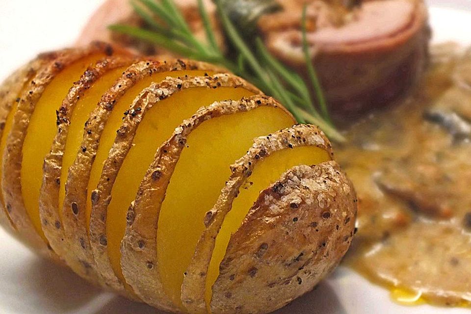 Schwedische Ofenkartoffeln