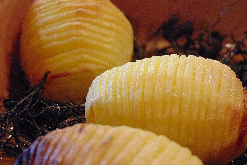 Schwedische Ofenkartoffeln Schwedische Ofenkartoffeln