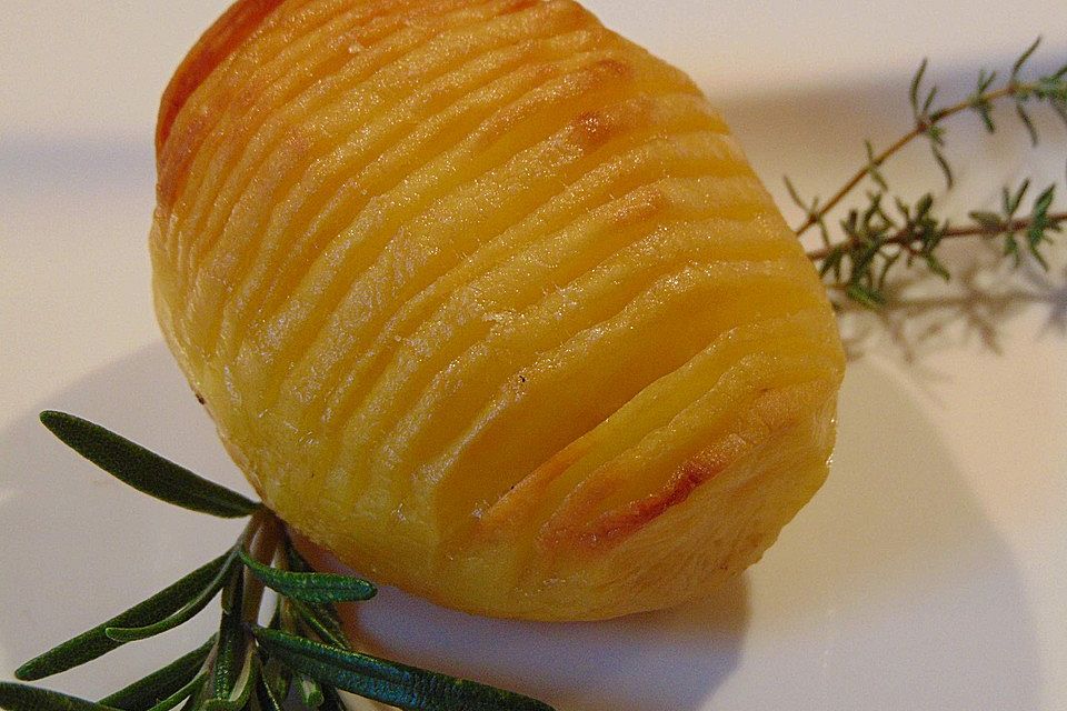 Schwedische Ofenkartoffeln Schwedische Ofenkartoffeln