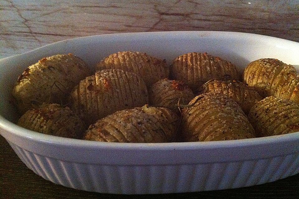 Schwedische Ofenkartoffeln Schwedische Ofenkartoffeln