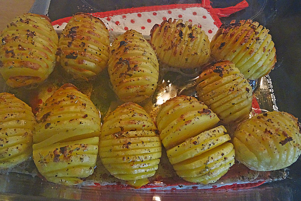 Schwedische Ofenkartoffeln Schwedische Ofenkartoffeln