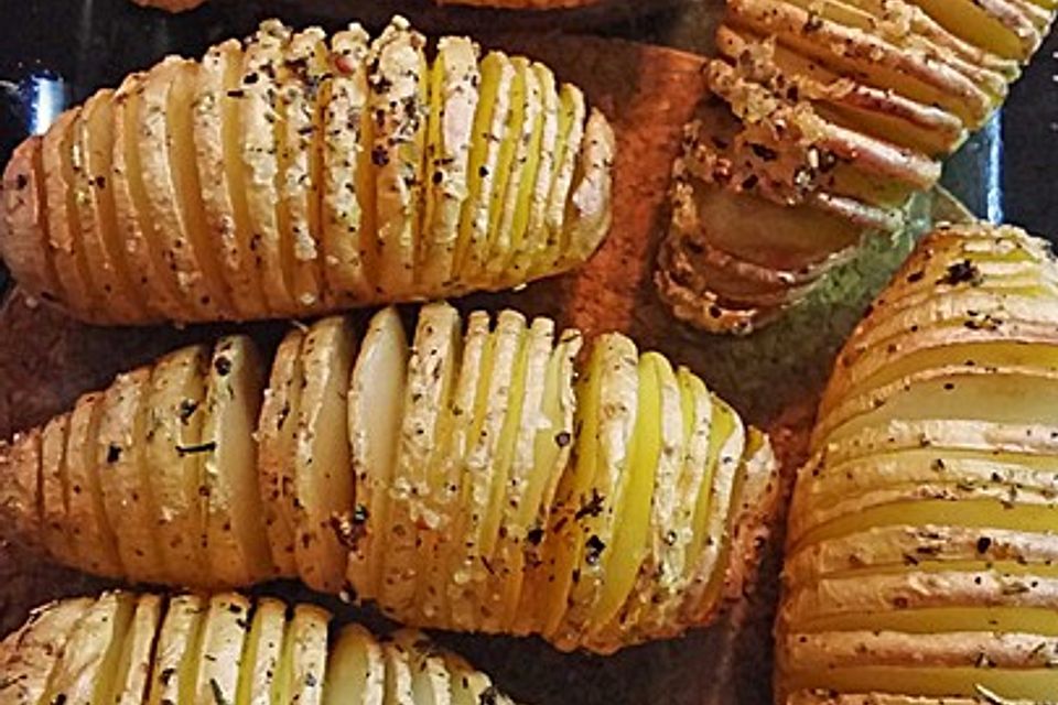 Schwedische Ofenkartoffeln Schwedische Ofenkartoffeln