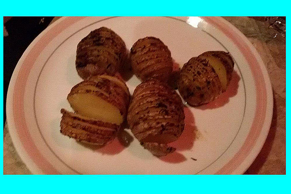 Schwedische Ofenkartoffeln Schwedische Ofenkartoffeln