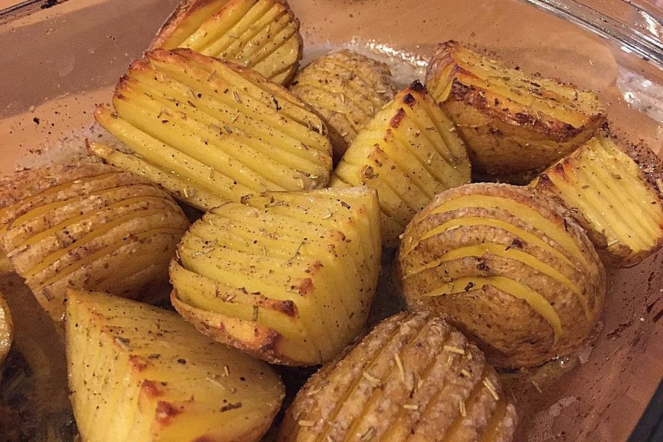 Schwedische Ofenkartoffeln Schwedische Ofenkartoffeln