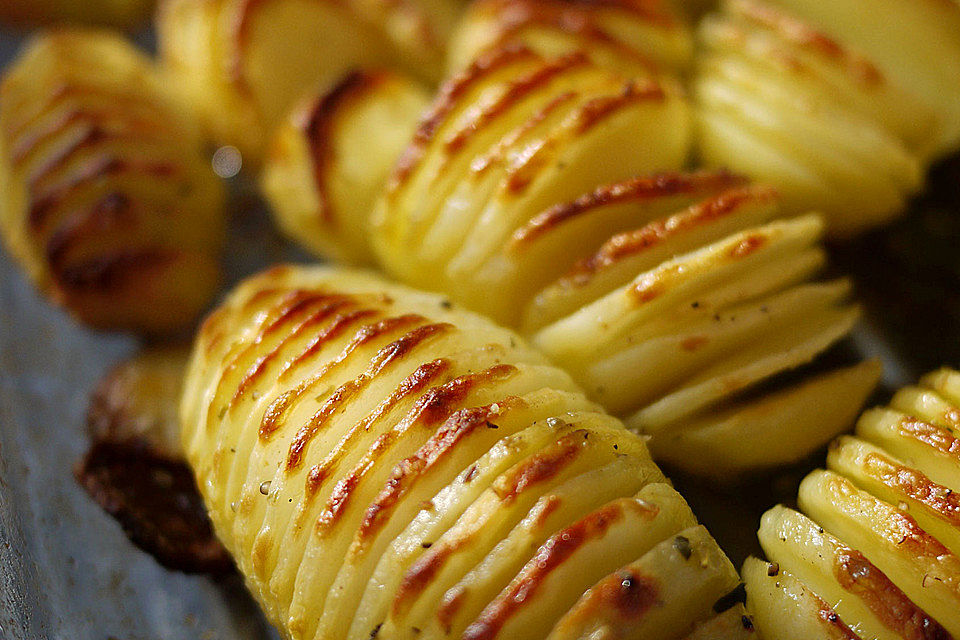 Schwedische Ofenkartoffeln Schwedische Ofenkartoffeln