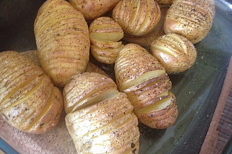 Schwedische Ofenkartoffeln Schwedische Ofenkartoffeln