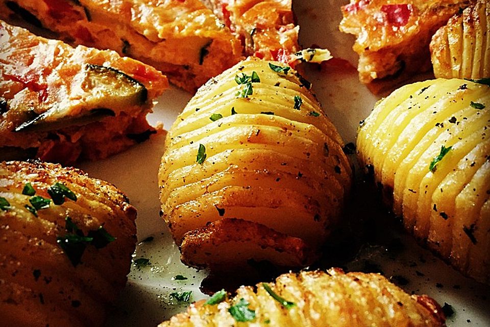 Schwedische Ofenkartoffeln Schwedische Ofenkartoffeln