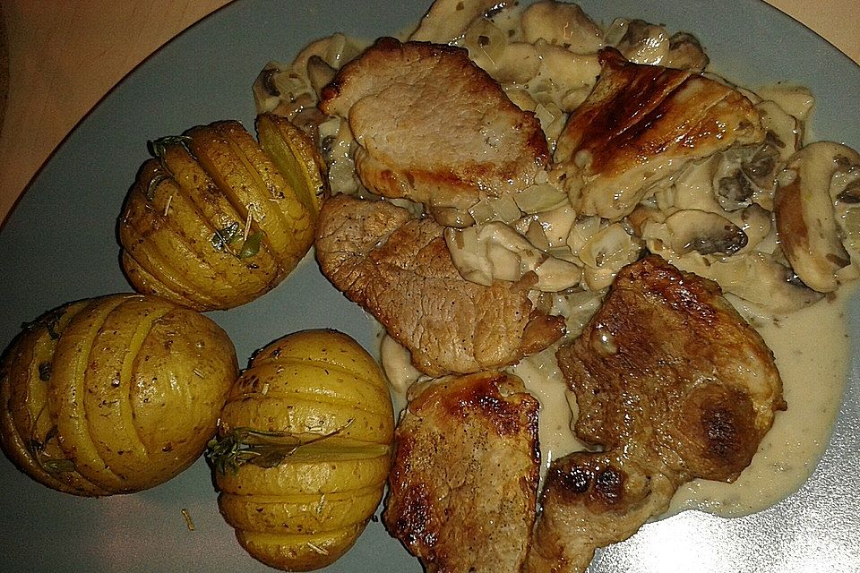 Schwedische Ofenkartoffeln Schwedische Ofenkartoffeln