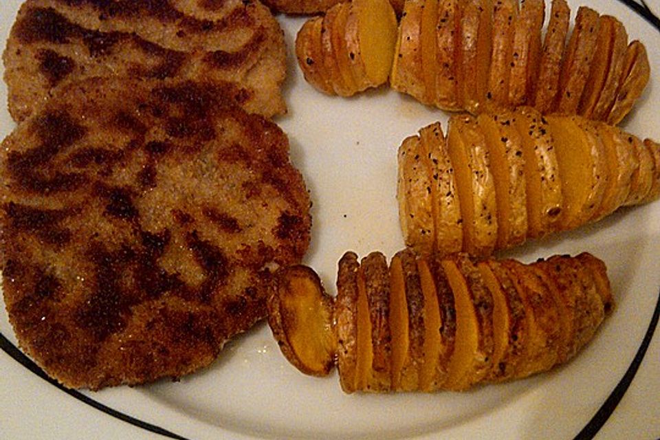 Schwedische Ofenkartoffeln Schwedische Ofenkartoffeln