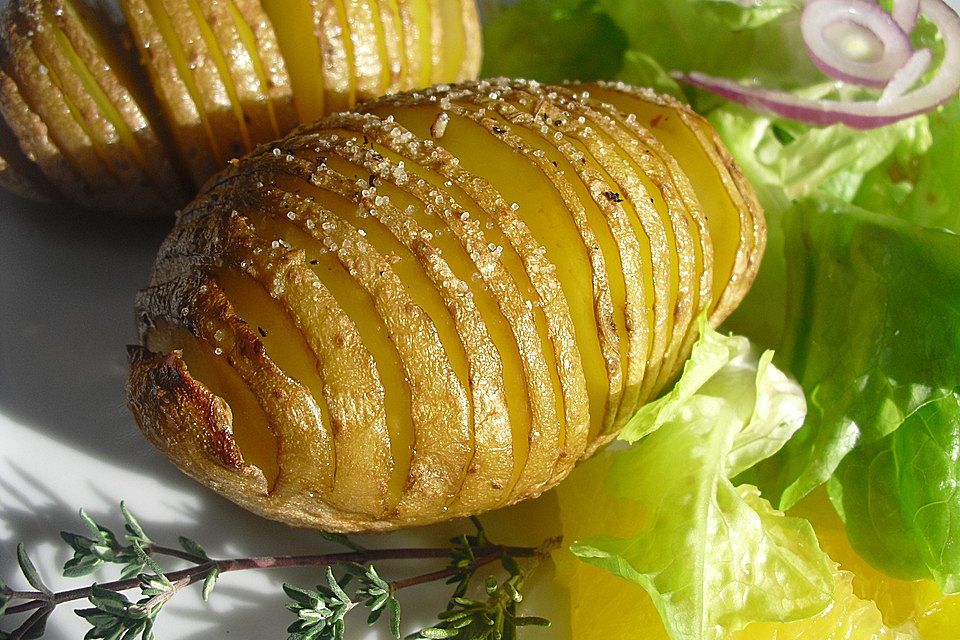 Schwedische Ofenkartoffeln Schwedische Ofenkartoffeln