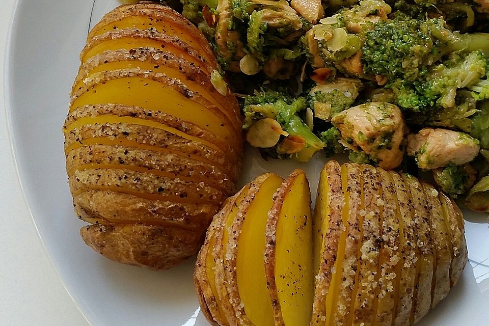 Schwedische Ofenkartoffeln Schwedische Ofenkartoffeln