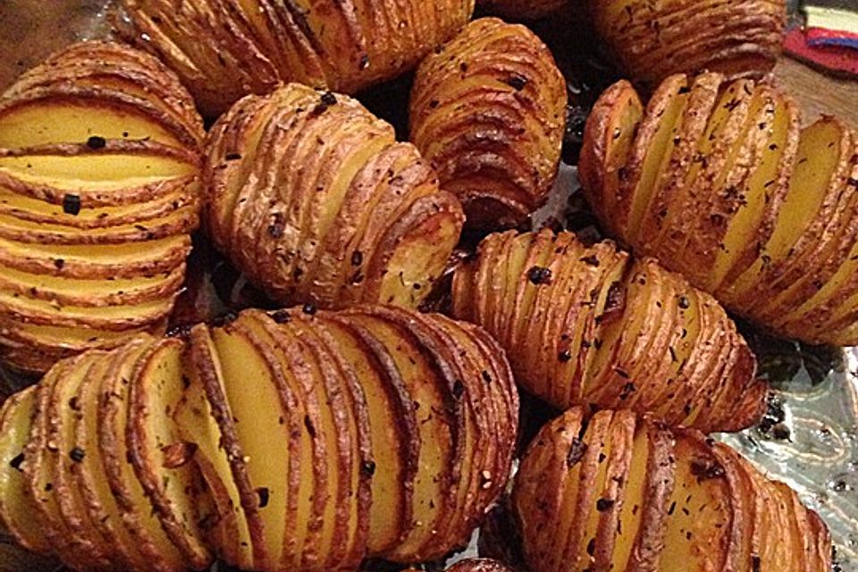 Schwedische Ofenkartoffeln Schwedische Ofenkartoffeln