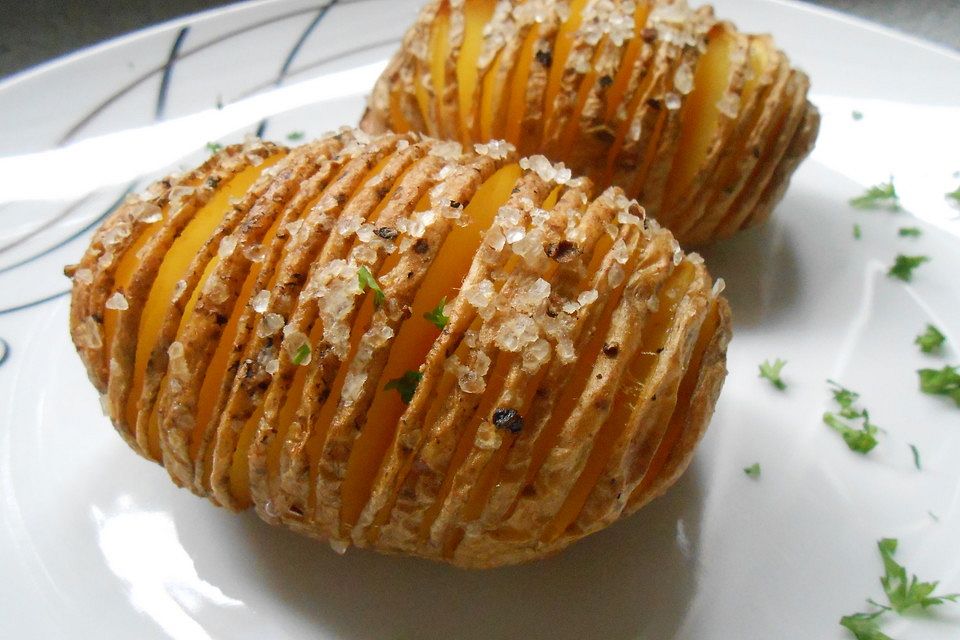 Schwedische Ofenkartoffeln Schwedische Ofenkartoffeln