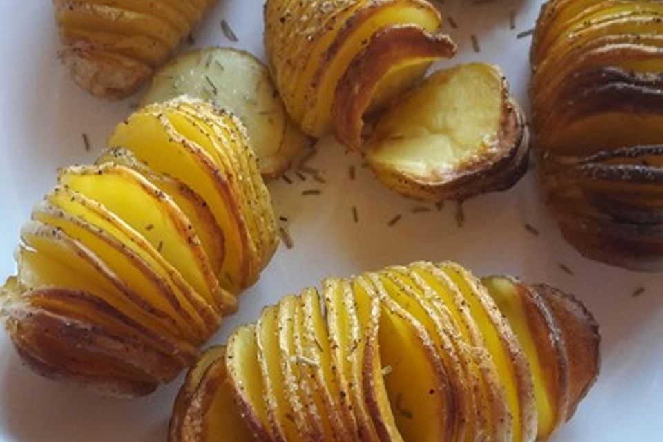 Schwedische Ofenkartoffeln Schwedische Ofenkartoffeln
