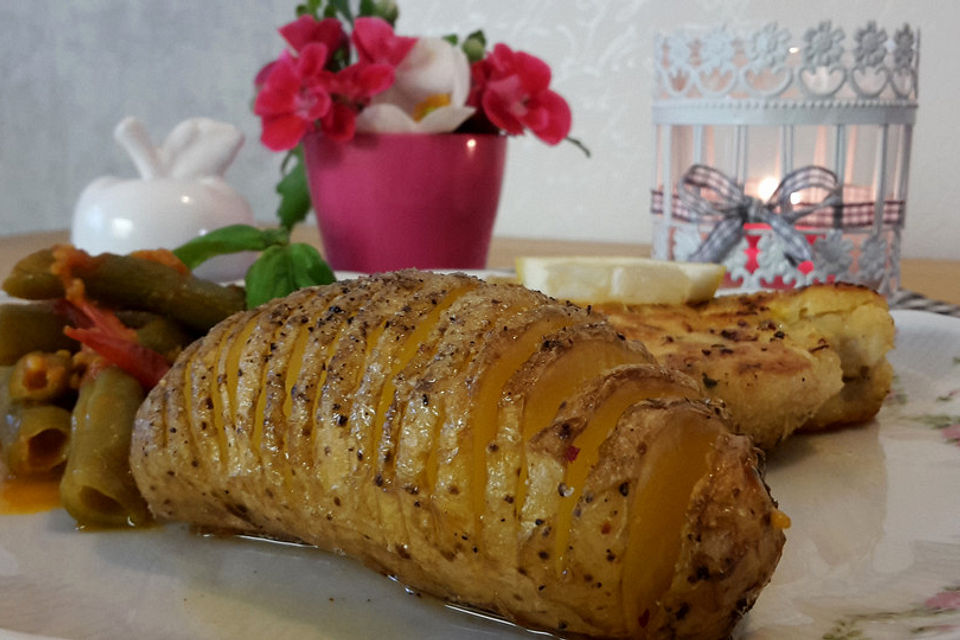 Schwedische Ofenkartoffeln Schwedische Ofenkartoffeln