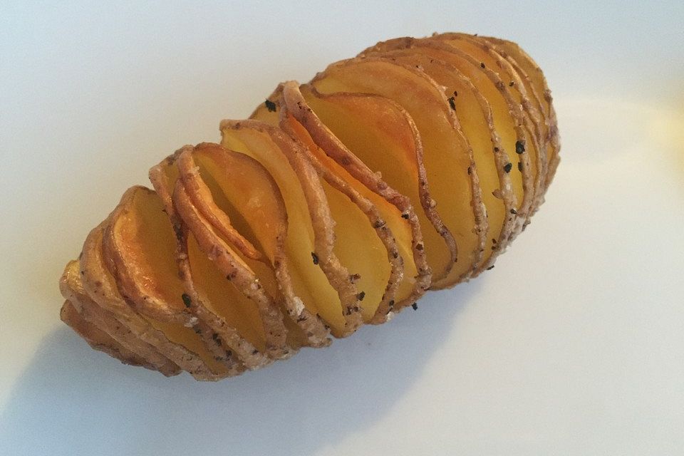 Schwedische Ofenkartoffeln Schwedische Ofenkartoffeln