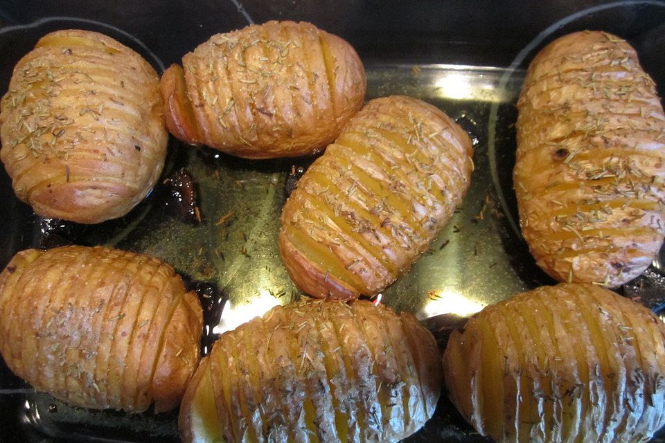 Schwedische Ofenkartoffeln Schwedische Ofenkartoffeln