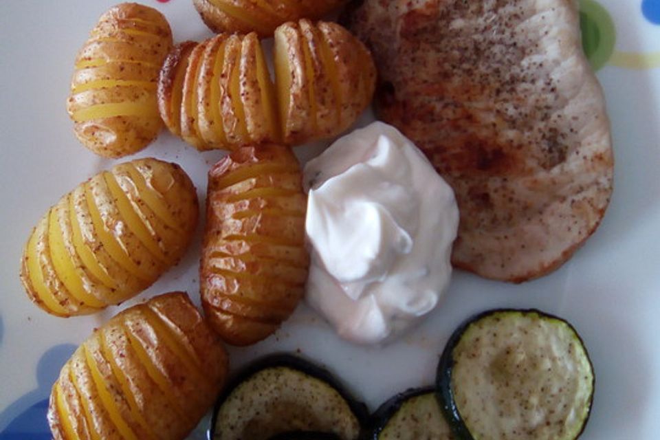 Schwedische Ofenkartoffeln Schwedische Ofenkartoffeln