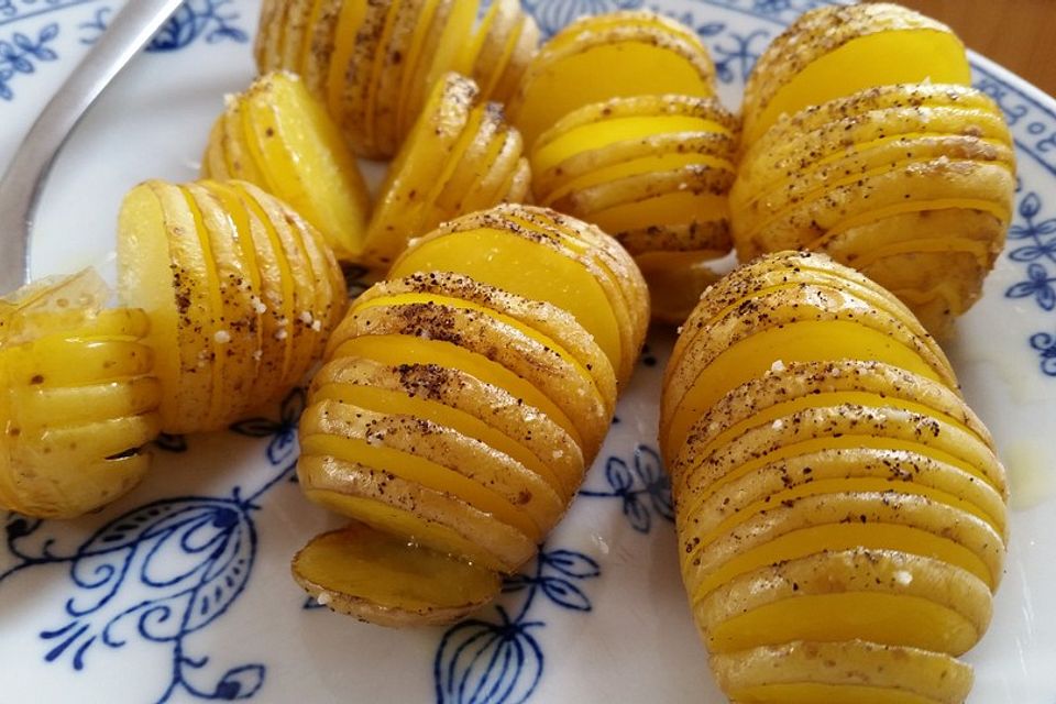 Schwedische Ofenkartoffeln Schwedische Ofenkartoffeln