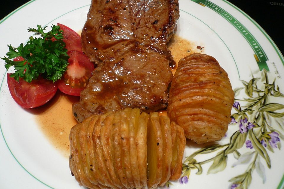 Schwedische Ofenkartoffeln Schwedische Ofenkartoffeln