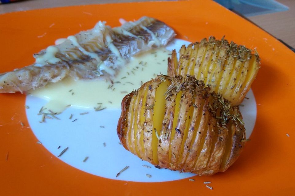 Schwedische Ofenkartoffeln Schwedische Ofenkartoffeln