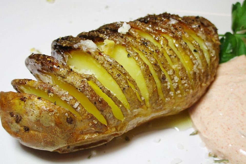 Schwedische Ofenkartoffeln Schwedische Ofenkartoffeln