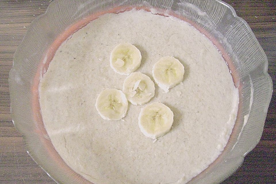 Bananenpudding