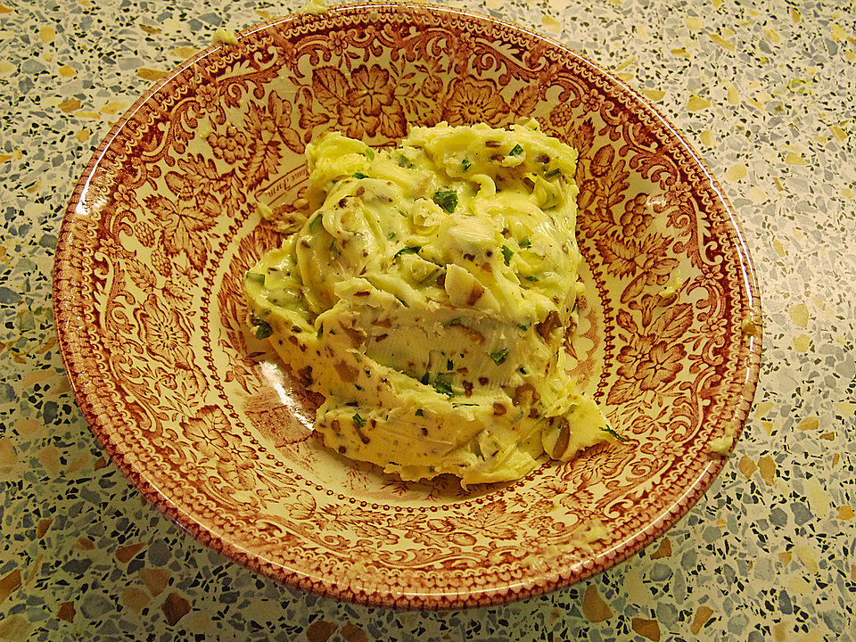 Pilz - Butter von hobbykoechin| Chefkoch