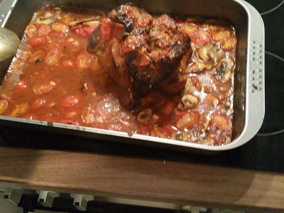 Gefüllter Rollbraten mit getrockneten Tomaten von JoergBoerg| Chefkoch