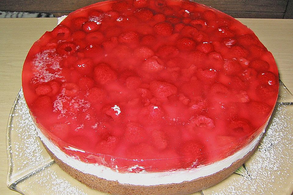 Beerenkuchen mit Mascarpone