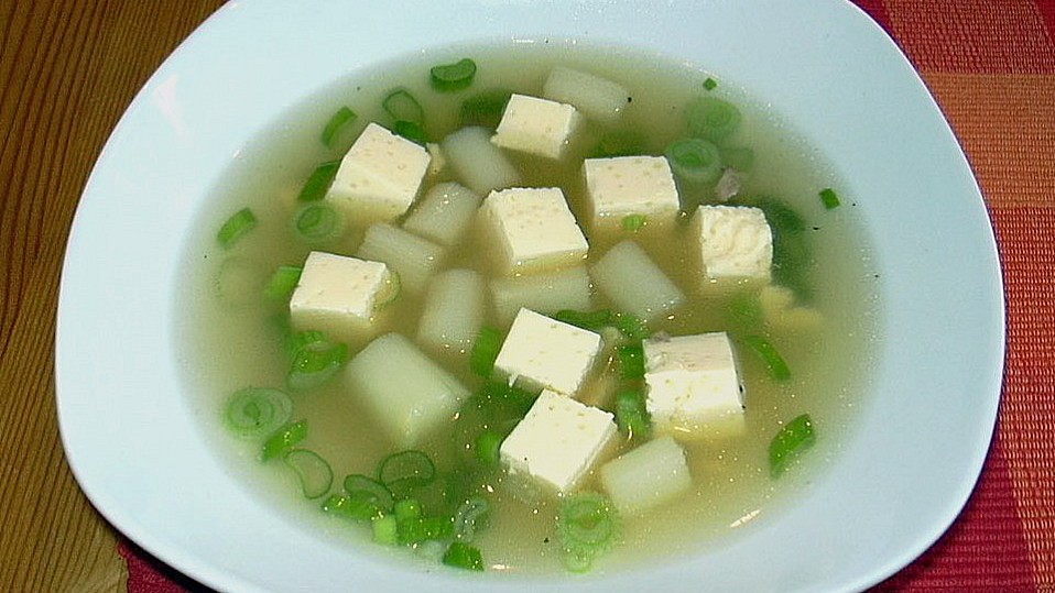 Klare Brühe mit Eierstich von Channy79 Klare Brühe mit Eierstich von Channy79