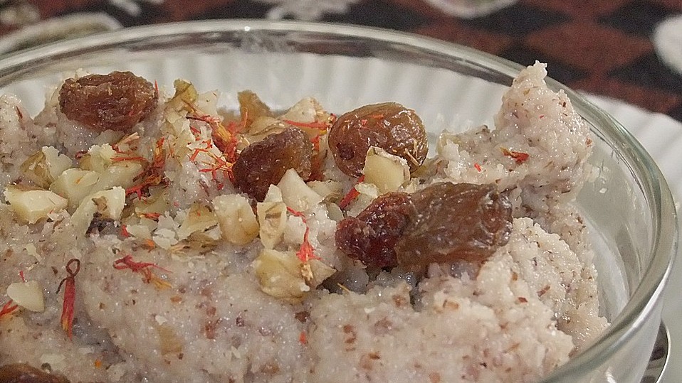 Halva (mit Grieß) von Keks