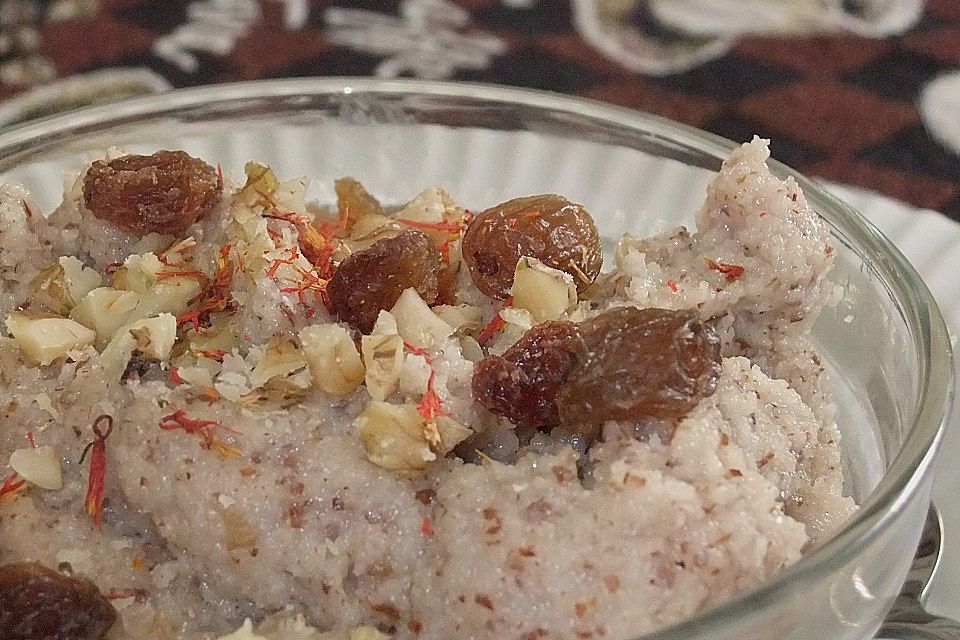 Halva (mit Grieß)