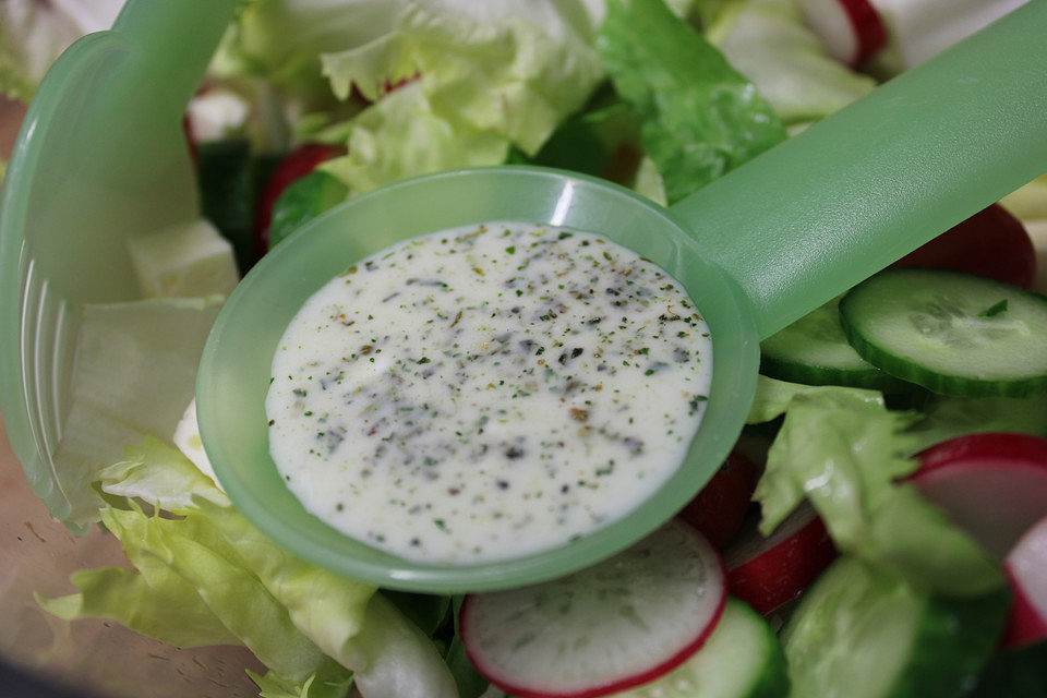 Knobi - Joghurt - Sauce