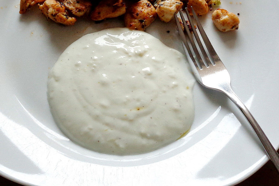 Knobi - Joghurt - Sauce