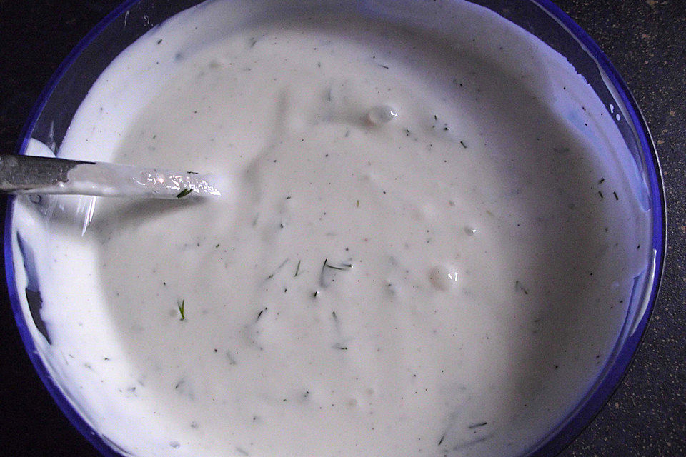 Knobi - Joghurt - Sauce