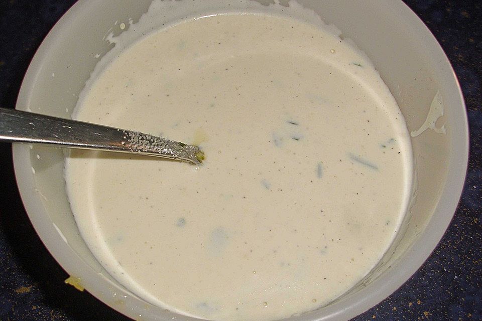 Knobi - Joghurt - Sauce