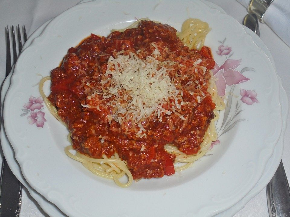 Spaghetti Bologneser Art von themobber | Chefkoch