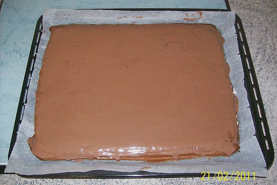 Milchschnittenkuchen