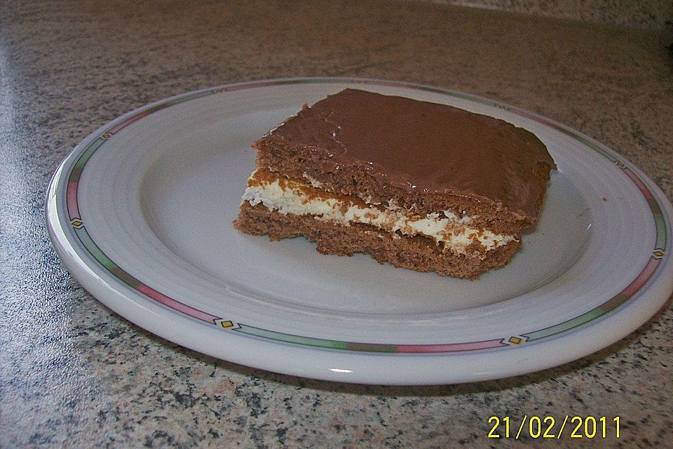 Milchschnittenkuchen