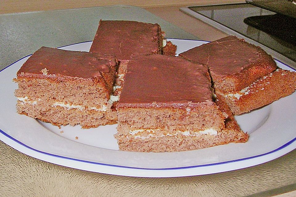 Milchschnittenkuchen