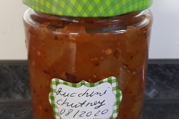 Zucchini Chutney von elke43 | Chefkoch