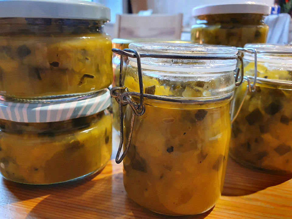 Zucchini Chutney von elke43| Chefkoch