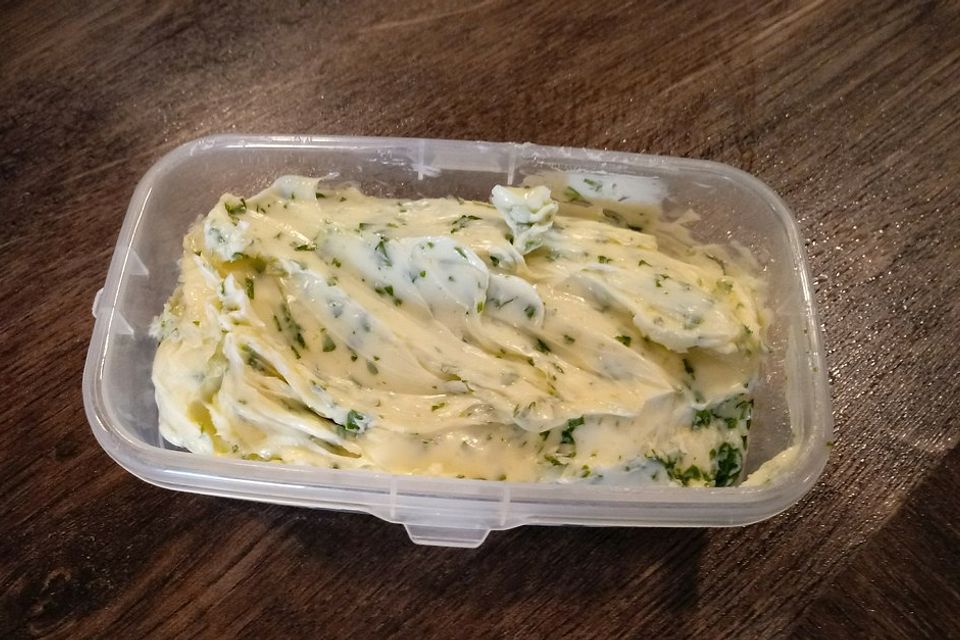 Kräuterbutter