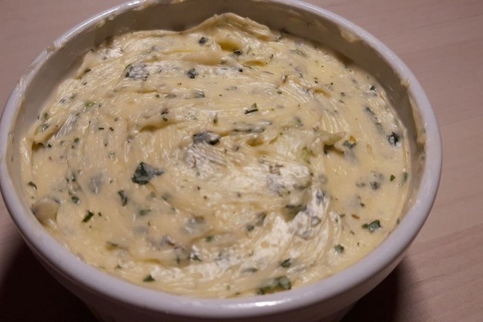 Kräuterbutter