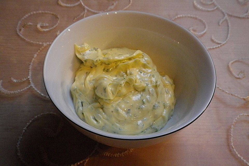 Kräuterbutter