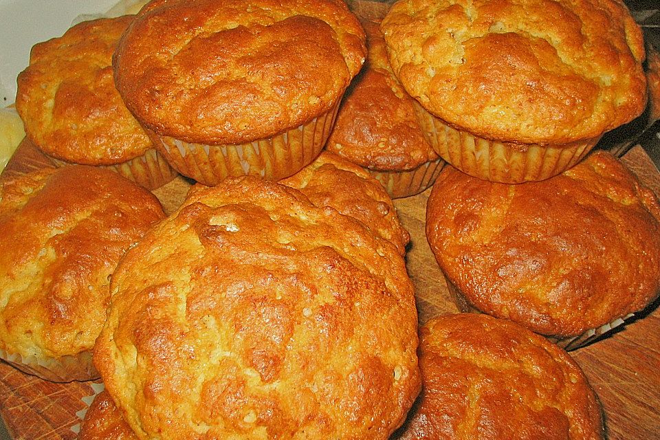 Amarettini - Muffins