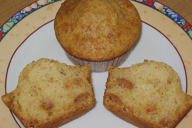 Amarettini - Muffins von michi1402| Chefkoch