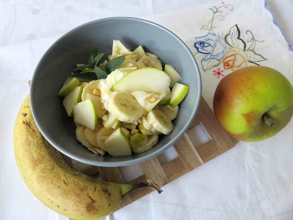 Bananen - Apfel - Salat von maxrene05| Chefkoch