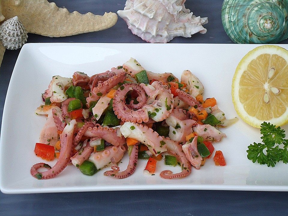 Octopussalat von sisi_sisi| Chefkoch